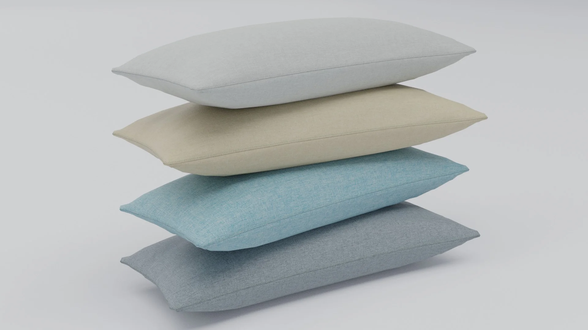Upholstered pillow from the LP 100 collection by Cria Furniture